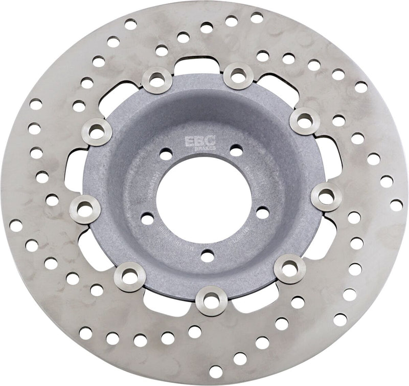 EBC MD Series Pro-Lite Brake Rotor for 1973-1984 BMW Pro-Lite Series Silver Front Left Rear Two Piece (Floating) Stainless Steel