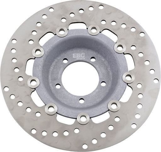 EBC MD Series Pro-Lite Brake Rotor for 1973-1984 BMW Pro-Lite Series Silver Front Left Rear Two Piece (Floating) Stainless Steel