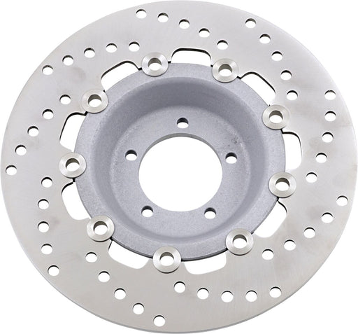 EBC MD Series Pro-Lite Brake Rotor for 1973-1984 BMW Pro-Lite Series Silver Front Right Two Piece (Floating) Stainless Steel