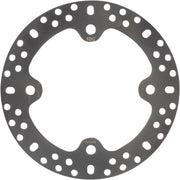 EBC Standard Rear Offroad Brake Rotor D Series Unfinished One Piece (Fixed) Heat-Treated Carbon Steel Each