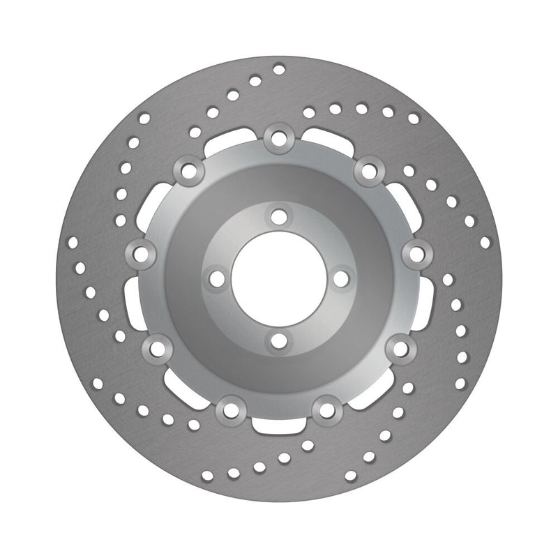EBC MD Series Pro-Lite Brake Rotor for 1984-1996 BMW Pro-Lite Series Silver Stainless Steel Front Left Two Piece (Floating) High-Carbon Stainless S...