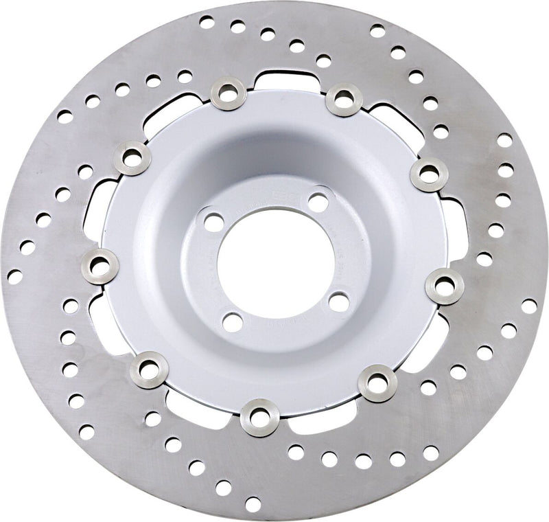 EBC MD Series Pro-Lite Brake Rotor for 1984-1996 BMW Pro-Lite Series Silver Front Right Two Piece (Floating) Stainless Steel