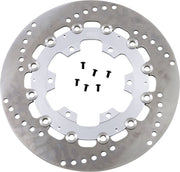 EBC MD Series Pro-Lite Brake Rotor for 1988-2002 BMW Pro-Lite Series Silver Front Left Two Piece (Floating) Stainless Steel