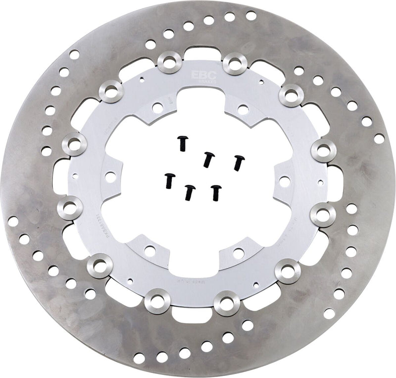 EBC MD Series Pro-Lite Brake Rotor for 1988-2002 BMW Pro-Lite Series Silver Front Left Two Piece (Floating) Stainless Steel