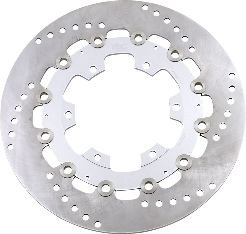 EBC MD Series Pro-Lite Brake Rotor for 1988-2002 BMW Pro-Lite Series Silver Front Right Two Piece (Floating) Stainless Steel