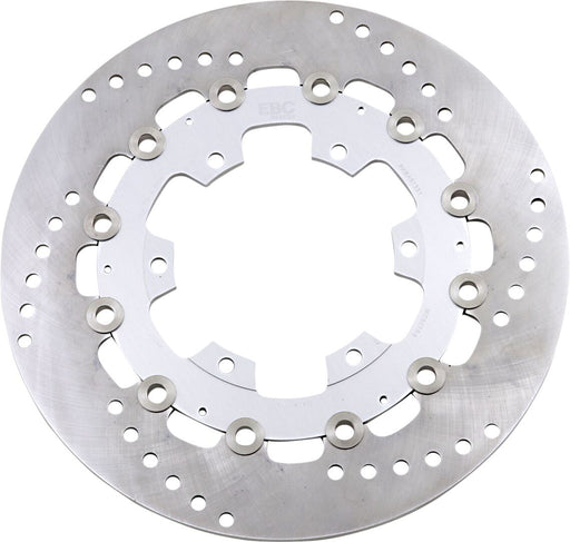 EBC MD Series Pro-Lite Brake Rotor for 1988-2002 BMW Pro-Lite Series Silver Front Right Two Piece (Floating) Stainless Steel