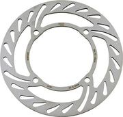 EBC Standard Rear Offroad Brake Rotor D Series Unfinished One Piece (Fixed) Heat-Treated Carbon Steel