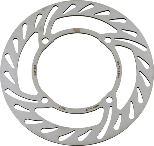 EBC Standard Rear Offroad Brake Rotor D Series Unfinished One Piece (Fixed) Heat-Treated Carbon Steel