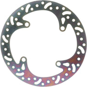 EBC Standard Rear Offroad Brake Rotor D Series Unfinished One Piece (Fixed) Heat-Treated Carbon Steel Each