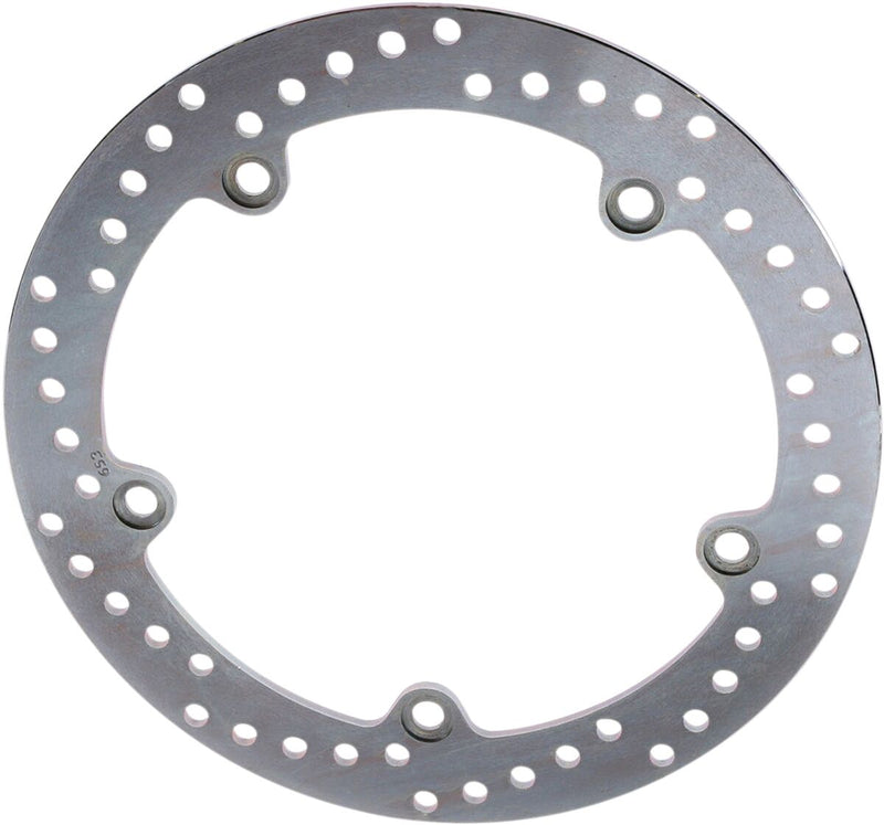 EBC MD Series Pro-Lite Brake Rotor for 1993-2006 BMW Pro-Lite Series Silver Rear One Piece (Fixed) Stainless Steel