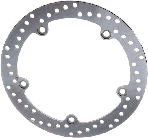 EBC MD Series Pro-Lite Brake Rotor for 1993-2006 BMW Pro-Lite Series Silver Rear One Piece (Fixed) Stainless Steel