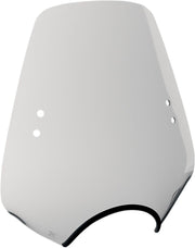 Memphis Shades Metric Classic Deuce Windshield Grey Cruiser Lucite