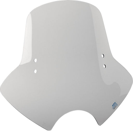 Memphis Shades Metric Demon Windshield Grey Cruiser Lucite