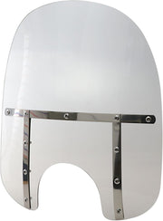 Memphis Shades Metric Memphis Fats Windshield Grey Cruiser Lucite