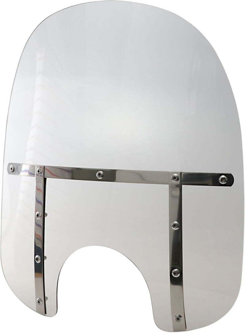 Memphis Shades Metric Memphis Fats Windshield Grey Cruiser Lucite