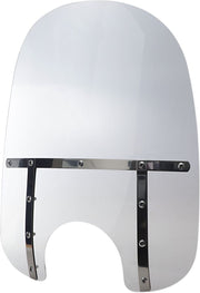Memphis Shades Metric Memphis Fats Windshield Clear Cruiser Lucite - MEM3410