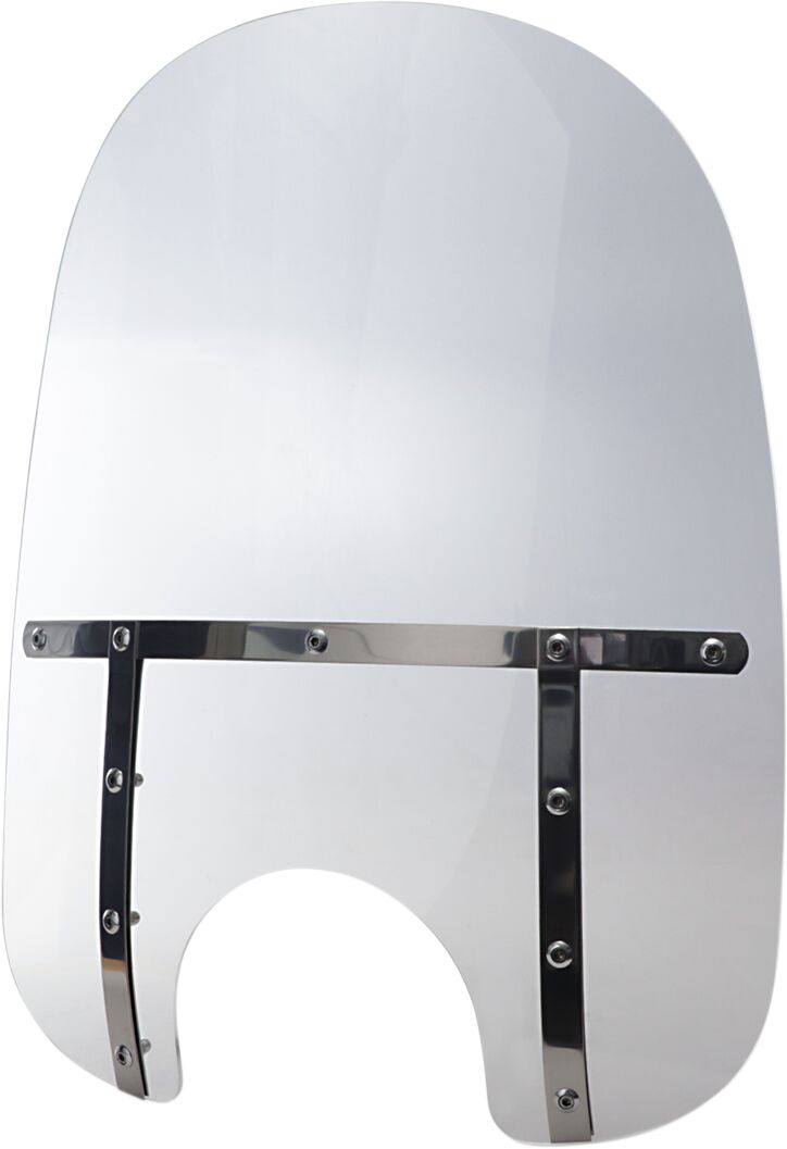 Memphis Shades Metric Memphis Fats Windshield Clear Cruiser Lucite - MEM3410