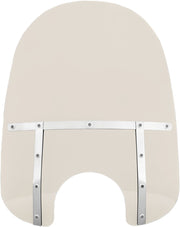 Memphis Shades Metric Memphis Fats Windshield Grey Cruiser Lucite - MEM3419