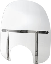 Memphis Shades Metric Memphis Fats Windshield Clear Cruiser Lucite