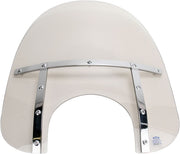 Memphis Shades Metric Memphis Fats Windshield Grey Cruiser Lucite