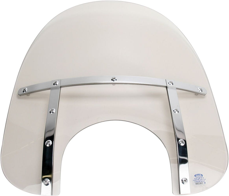 Memphis Shades Metric Memphis Fats Windshield Grey Cruiser Lucite