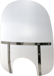 Memphis Shades Metric Memphis Fats Windshield Clear Cruiser Lucite