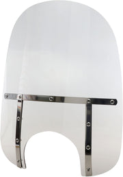 Memphis Shades Metric Memphis Fats Windshield Grey Cruiser Lucite