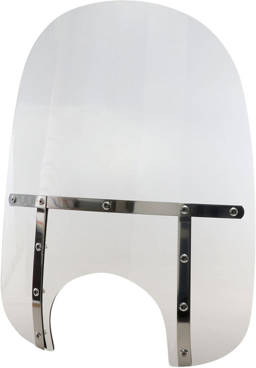 Memphis Shades Metric Memphis Fats Windshield Grey Cruiser Lucite