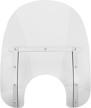 Memphis Shades Metric Memphis Slim Windshield Clear Cruiser Lucite