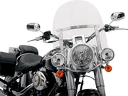 Memphis Shades Metric Memphis Slim Windshield Clear Cruiser Lucite Each