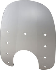 Memphis Shades Metric Memphis Slim Windshield Grey Cruiser Lucite - MEM4119