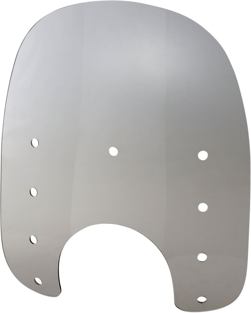 Memphis Shades Metric Memphis Slim Windshield Grey Cruiser Lucite - MEM4119