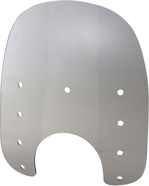 Memphis Shades Metric Memphis Slim Windshield Grey Cruiser Lucite