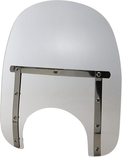 Memphis Shades Metric Memphis Slim Windshield Clear Cruiser Lucite