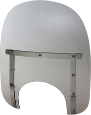 Memphis Shades Metric Memphis Slim Windshield Grey Cruiser Lucite - MEM4129