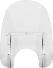 Memphis Shades Metric Memphis Slim Windshield Clear Cruiser Lucite