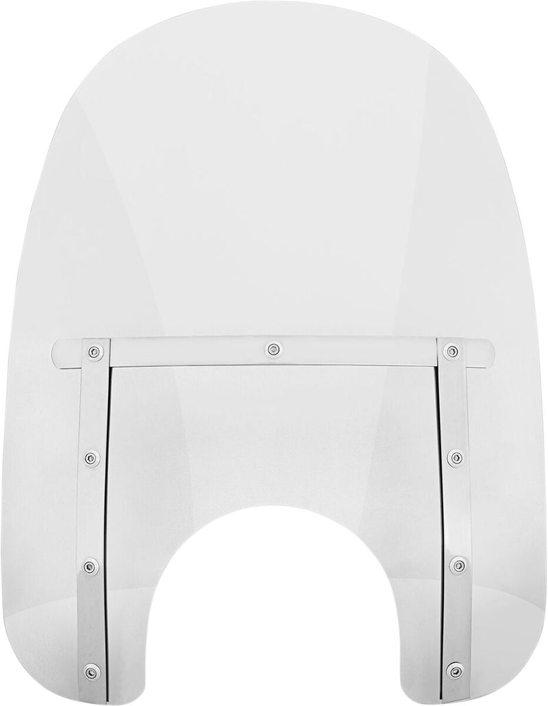 Memphis Shades Metric Memphis Slim Windshield Clear Cruiser Lucite - MEM4210