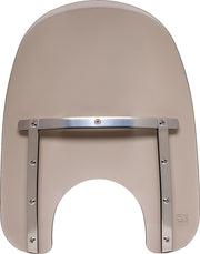 Memphis Shades Metric Memphis Slim Windshield Grey Cruiser Lucite