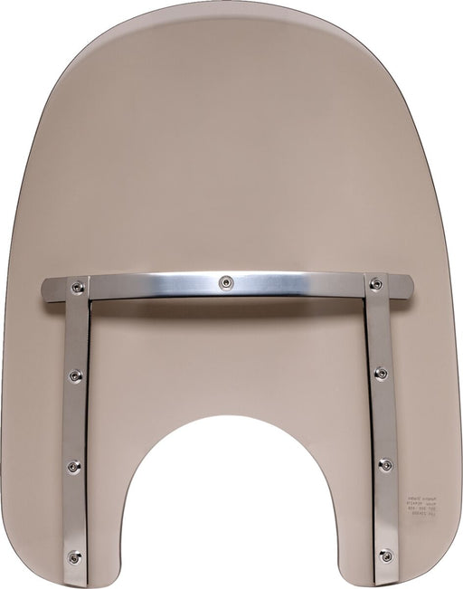 Memphis Shades Metric Memphis Slim Windshield Grey Cruiser Lucite