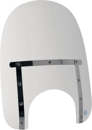 Memphis Shades Metric Memphis Slim Windshield Clear Cruiser Lucite