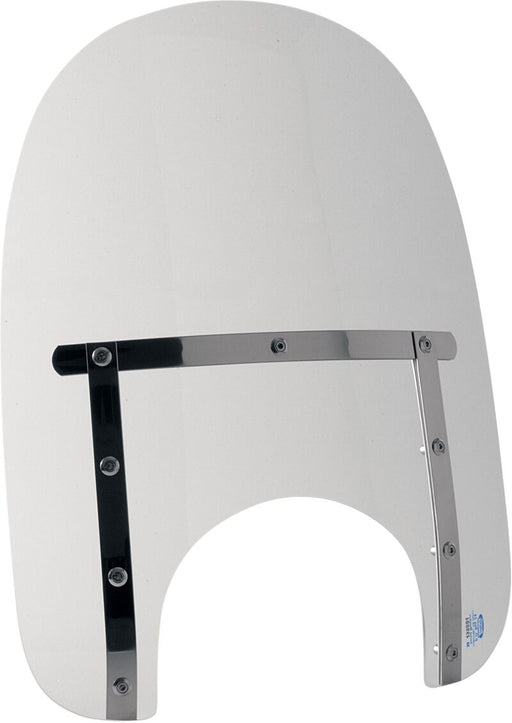 Memphis Shades Metric Memphis Slim Windshield Clear Cruiser Lucite