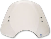 Memphis Shades Metric Replacement The Shooter Windshield Plastic Grey Cruiser Lucite - MEP1619