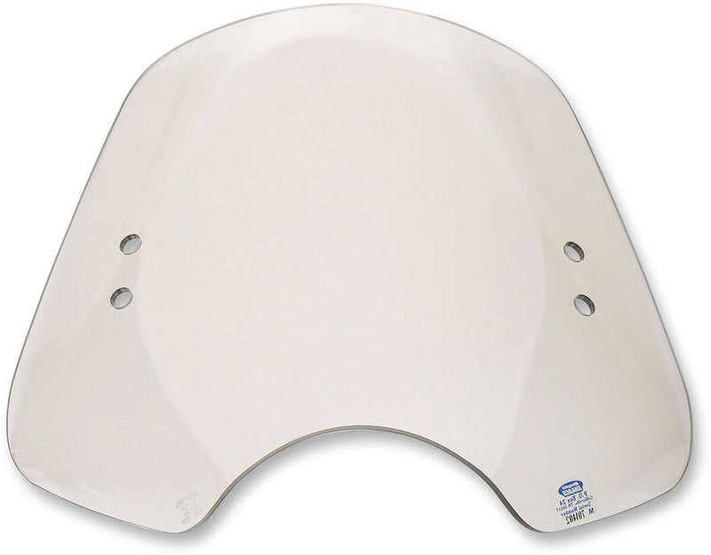Memphis Shades Metric Replacement The Shooter Windshield Plastic Grey Cruiser Lucite - MEP1619