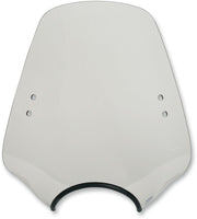 Memphis Shades Metric Replacement Classic Deuce Windshield Plastic Grey Cruiser Lucite