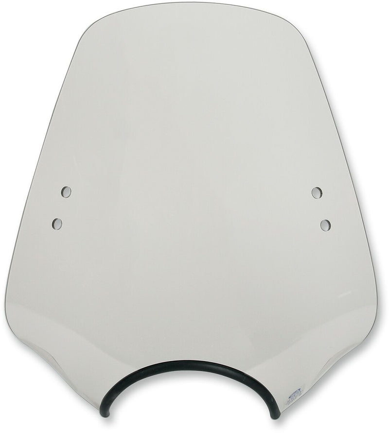 Memphis Shades Metric Replacement Classic Deuce Windshield Plastic Grey Cruiser Lucite