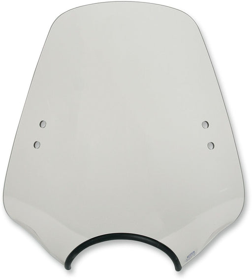 Memphis Shades Metric Replacement Classic Deuce Windshield Plastic Grey Cruiser Lucite