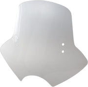 Memphis Shades Metric Replacement Demon Windshield Plastic Clear Cruiser Lucite