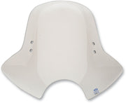 Memphis Shades Metric Replacement Demon Windshield Plastic Grey Cruiser Lucite