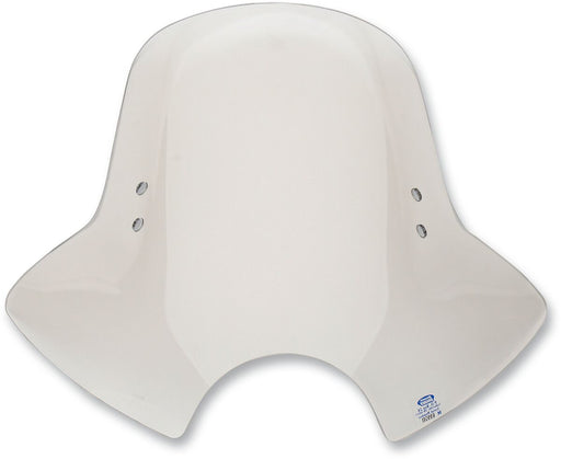 Memphis Shades Metric Replacement Demon Windshield Plastic Grey Cruiser Lucite