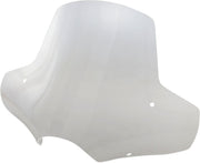 Memphis Shades Metric Replacement Malibu Windshield Plastic Clear Cruiser Lucite